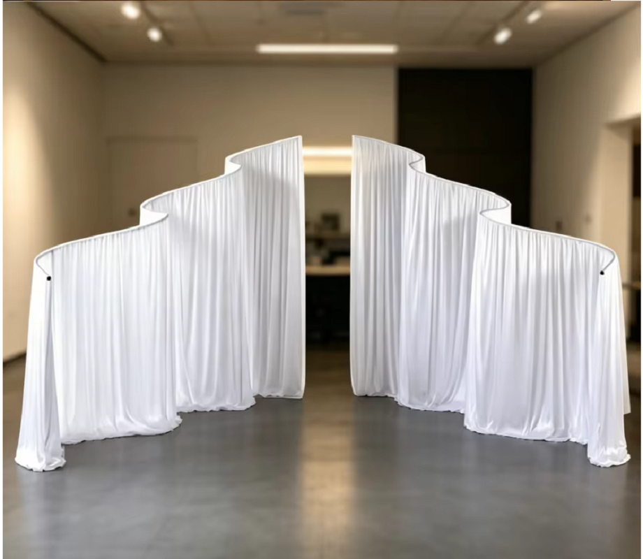 Luxury Wave Shape Frame Outdoo - Party Event Supply Store บทวิจารณ์และราคา