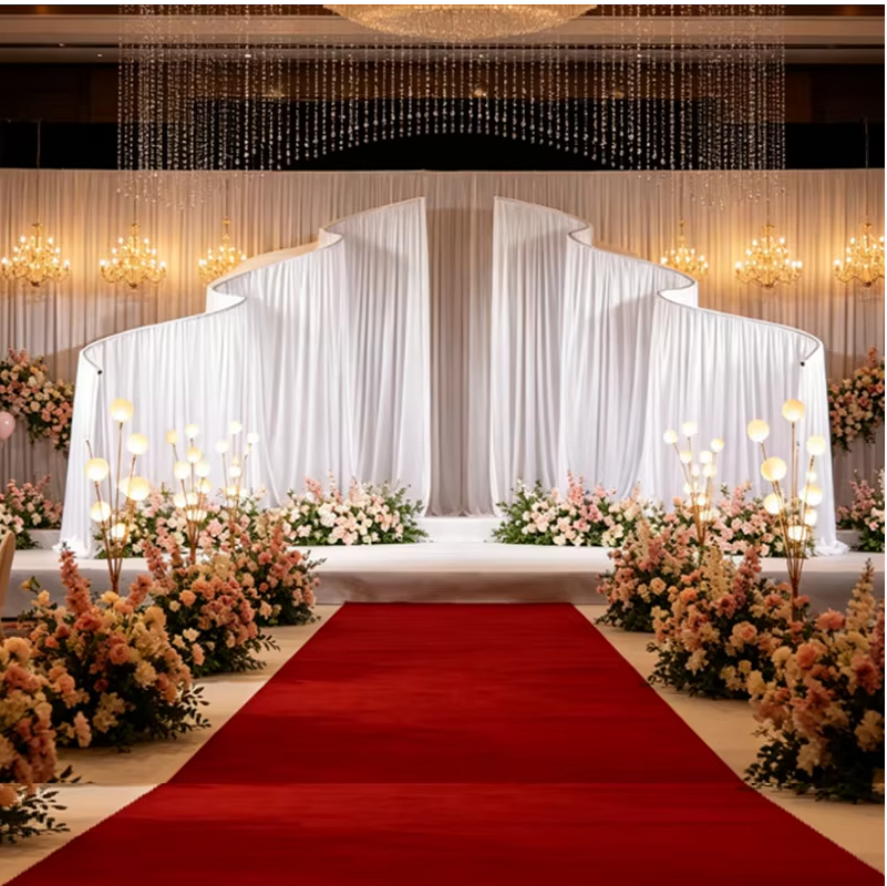 Luxury Wave Shape Frame Outdoo - Party Event Supply Store บทวิจารณ์และราคา