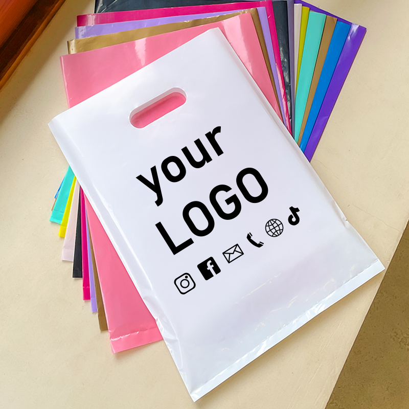 50pcs Custom Shopping Bags Reu - Event Party Shop บทวิจารณ์และราคา