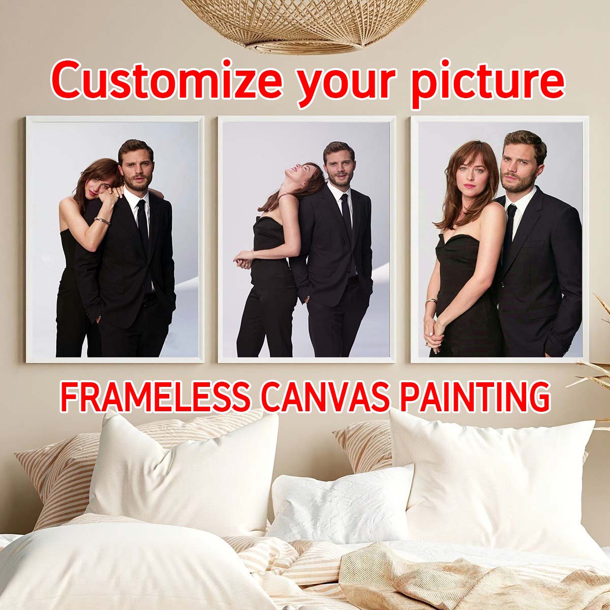 Custom Print Canvas Painting F - Eve Party บทวิจารณ์และราคา