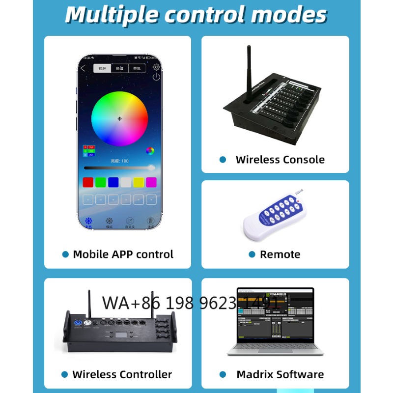 IP65 Outdoor Portable 2.4G Wir - Event & Party Supply บทวิจารณ์และราคา