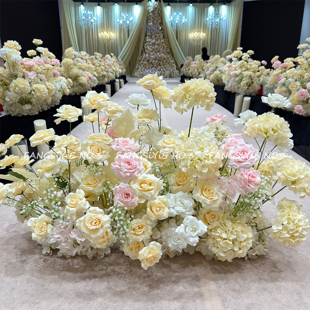 Luxury Champagne Pink Rose Art - Flower Wall Panel บทวิจารณ์และราคา