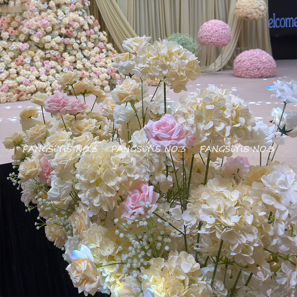 Luxury Champagne Pink Rose Art - Flower Wall Panel บทวิจารณ์และราคา