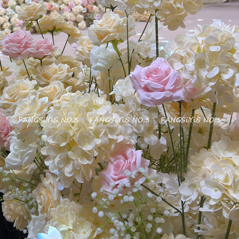 Luxury Champagne Pink Rose Art - Flower Wall Panel บทวิจารณ์และราคา