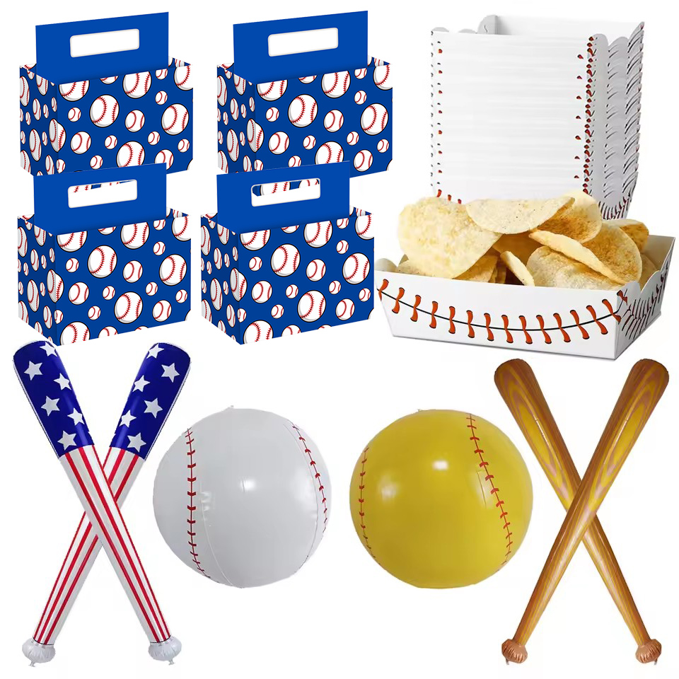 Baseball Party Supplies Dispos - Table Cloth Disposable บทวิจารณ์และราคา