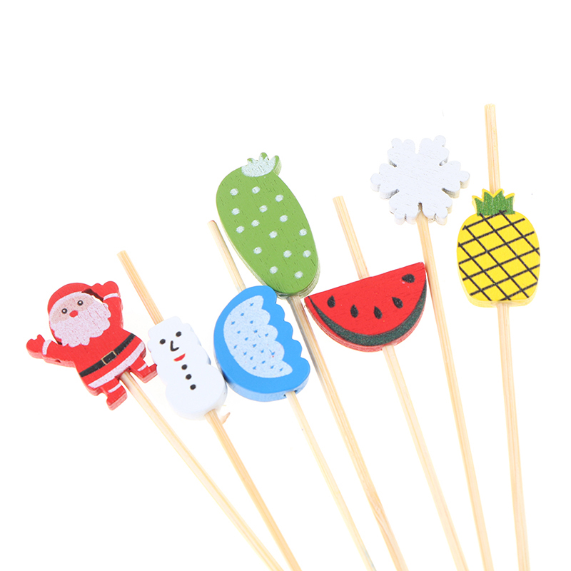 50/100Pcs Star Disposable Bamb - Centerpiece Stick บทวิจารณ์และราคา