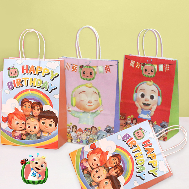 Cocomelons Party Gift Bag Set  - Supply Event บทวิจารณ์และราคา