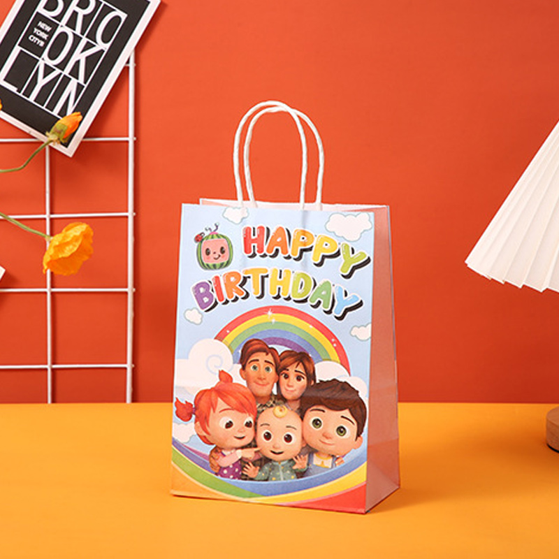 Cocomelons Party Gift Bag Set  - Supply Event บทวิจารณ์และราคา