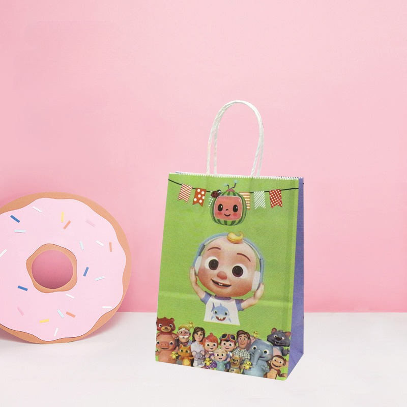 Cocomelons Party Gift Bag Set  - Supply Event บทวิจารณ์และราคา