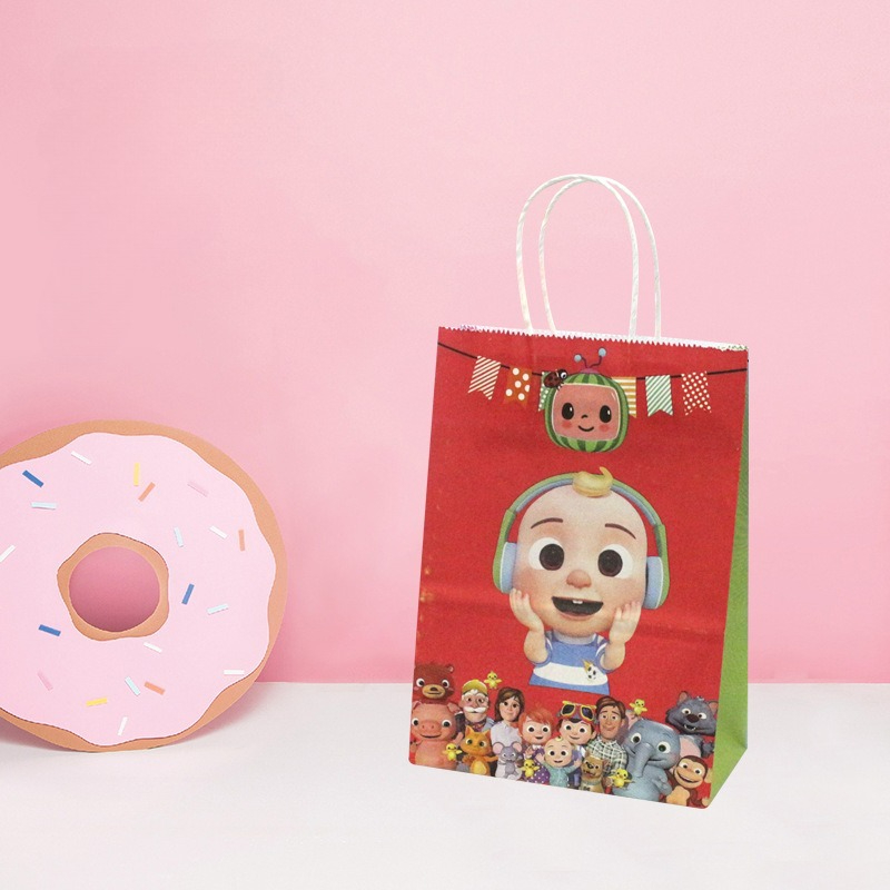 Cocomelons Party Gift Bag Set  - Supply Event บทวิจารณ์และราคา