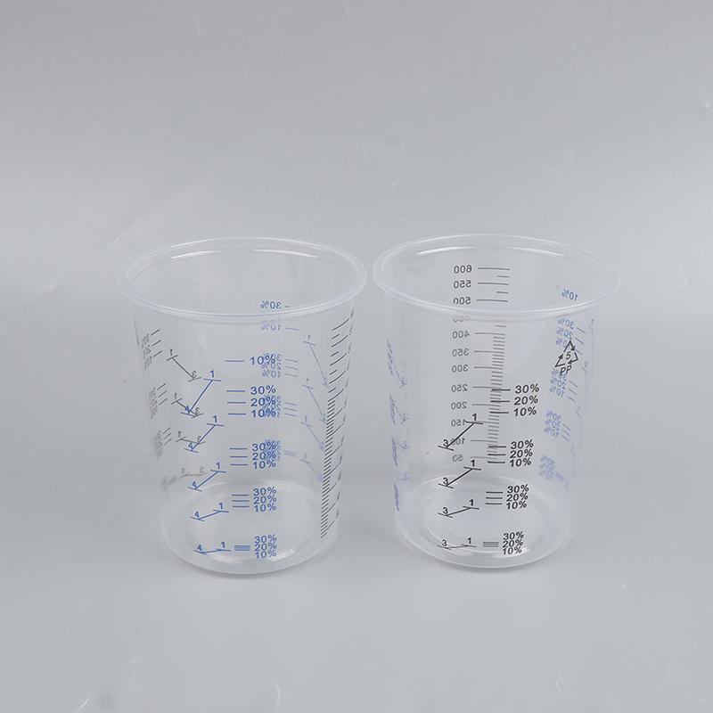 10/50pcs Paint Mixing Calibrat - Plastic Cup 50Pcs บทวิจารณ์และราคา