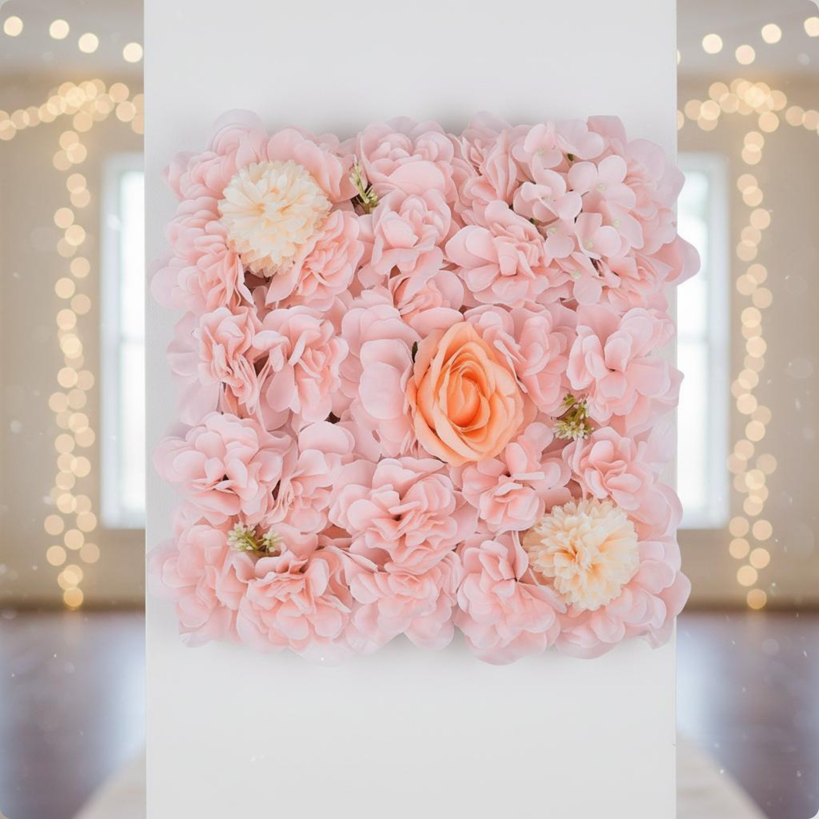 Artificial Blossom Wall Panel  - Flower Wall Panel บทวิจารณ์และราคา