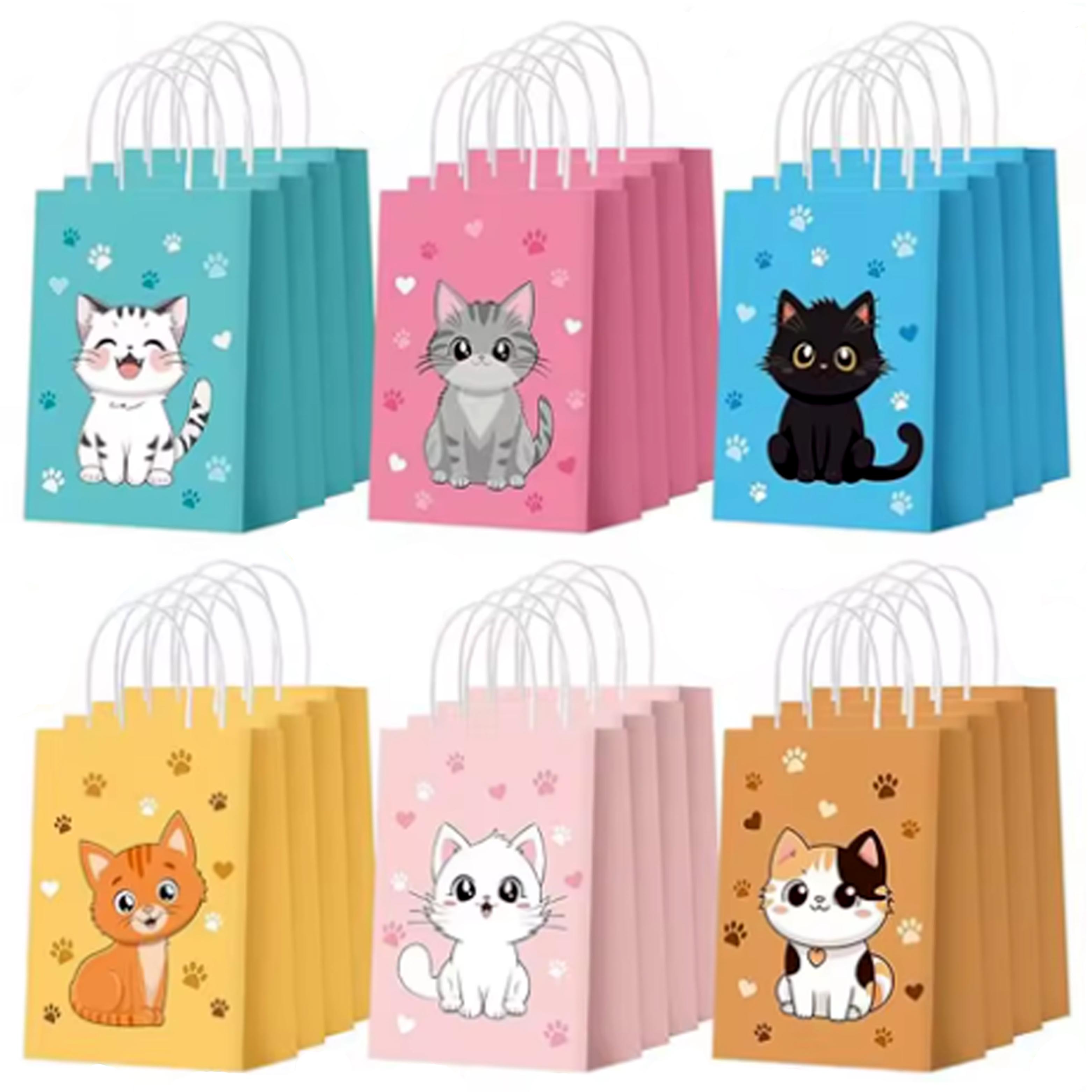 6-48Pcs Colorful Cartoon Cat P - Event Party Shop บทวิจารณ์และราคา