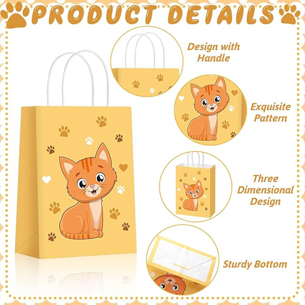 6-48Pcs Colorful Cartoon Cat P - Event Party Shop บทวิจารณ์และราคา