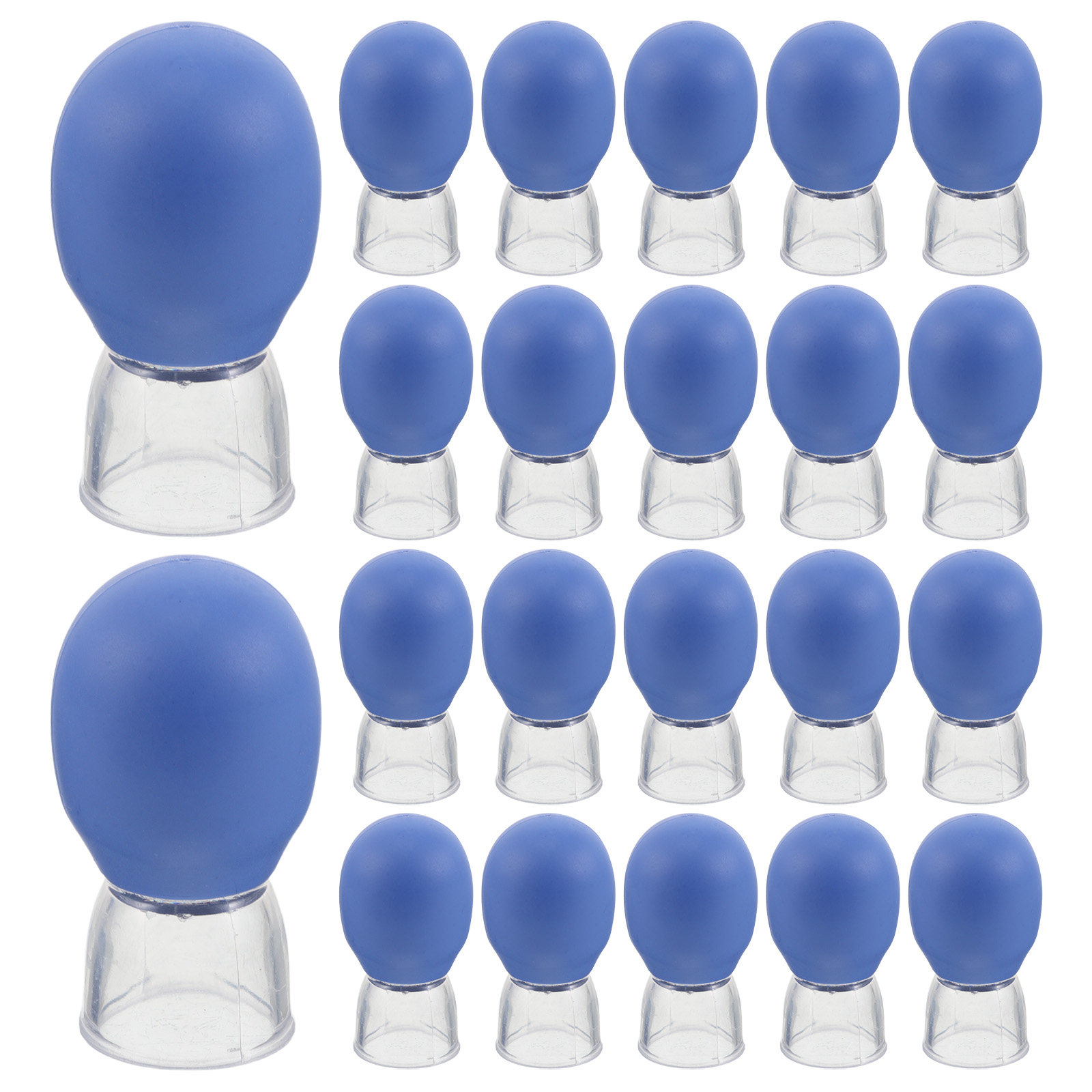 50Pcs Facial Cupping Set Gentl - Plastic Cup 50Pcs บทวิจารณ์และราคา