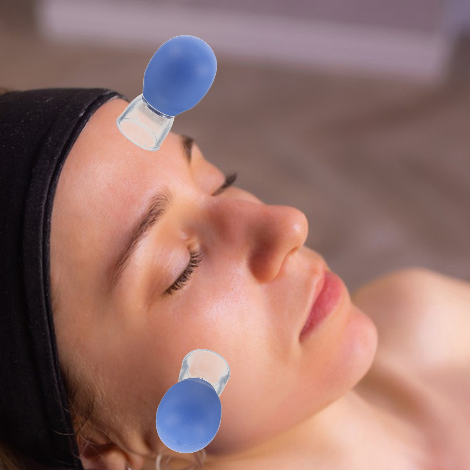 50Pcs Facial Cupping Set Gentl - Plastic Cup 50Pcs บทวิจารณ์และราคา