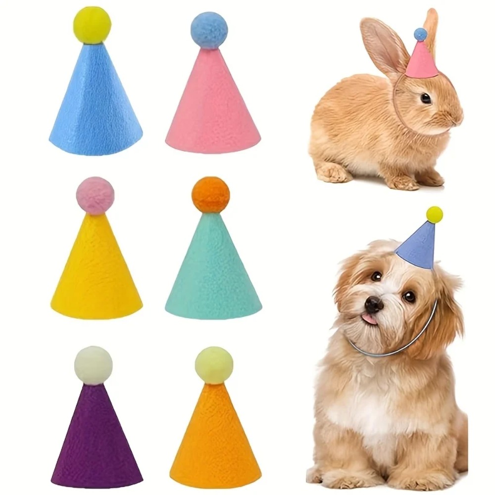6 pcs Mini Party Hats: Lightwe - Party Hat Cone บทวิจารณ์และราคา
