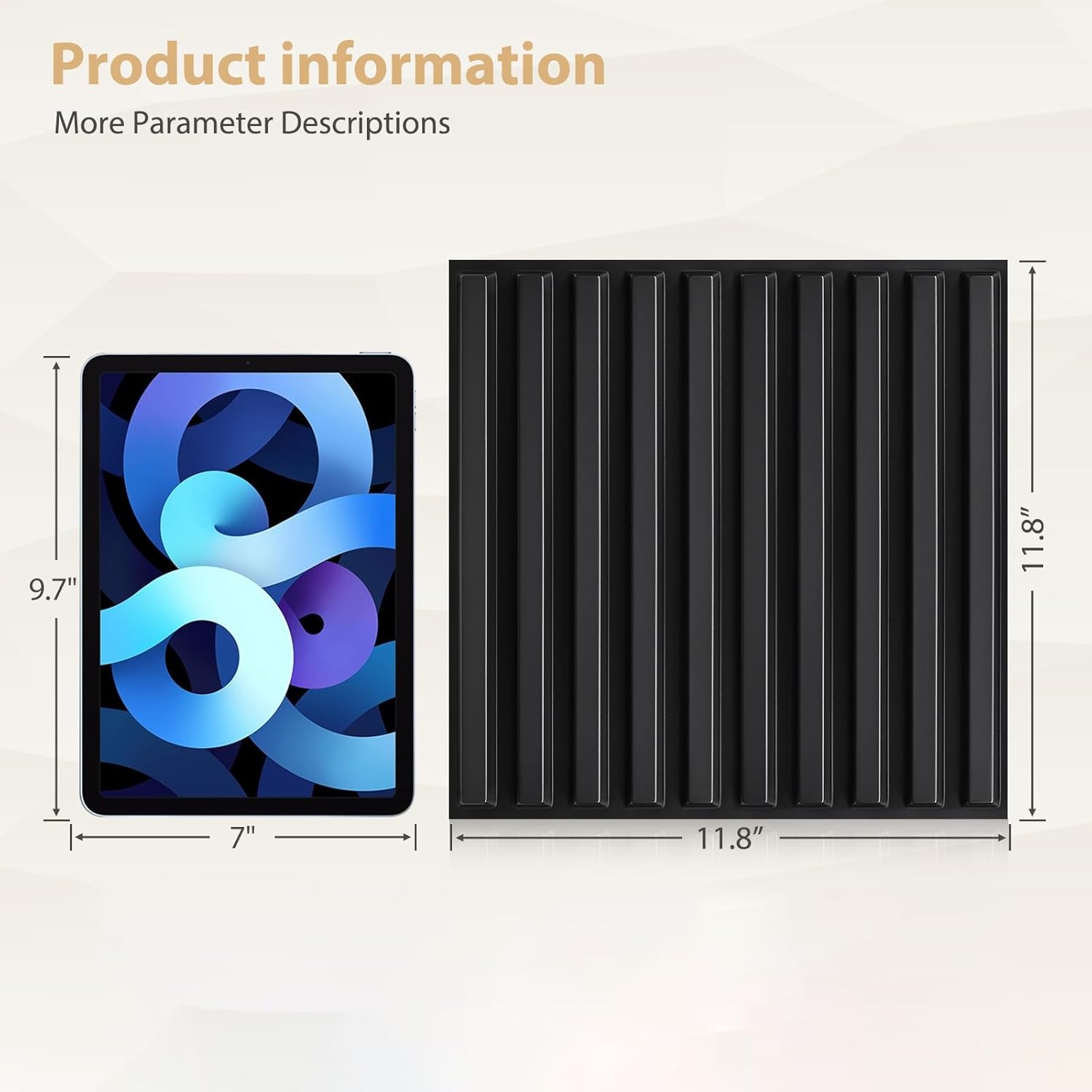 30 Pack 3D Wall Panels for Int - Flower Wall Panel บทวิจารณ์และราคา