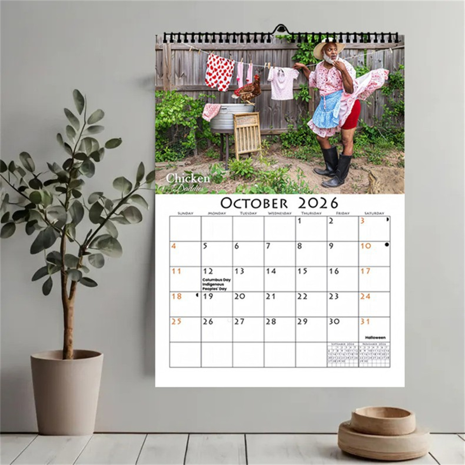 2026 Funny Chicken Daddy Wall  - Event Support บทวิจารณ์และราคา