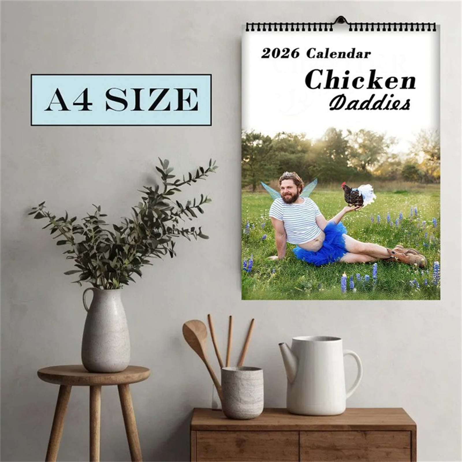 2026 Funny Chicken Daddy Wall  - Event Support บทวิจารณ์และราคา