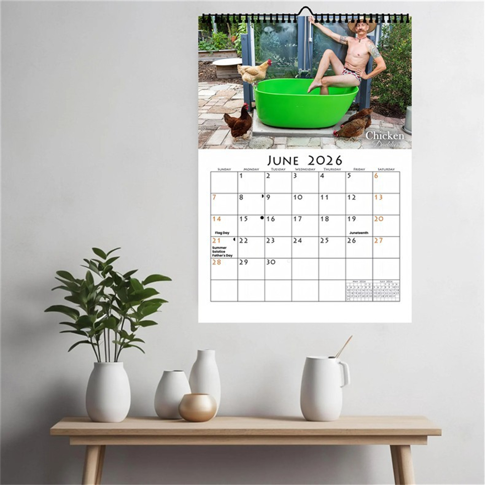2026 Funny Chicken Daddy Wall  - Event Support บทวิจารณ์และราคา