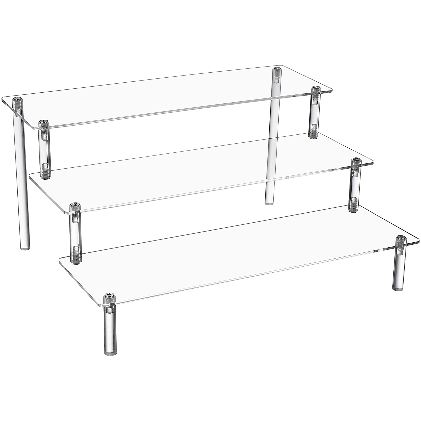 Three Tier Acrylic Display Ris - Cupcake Stand Tier บทวิจารณ์และราคา
