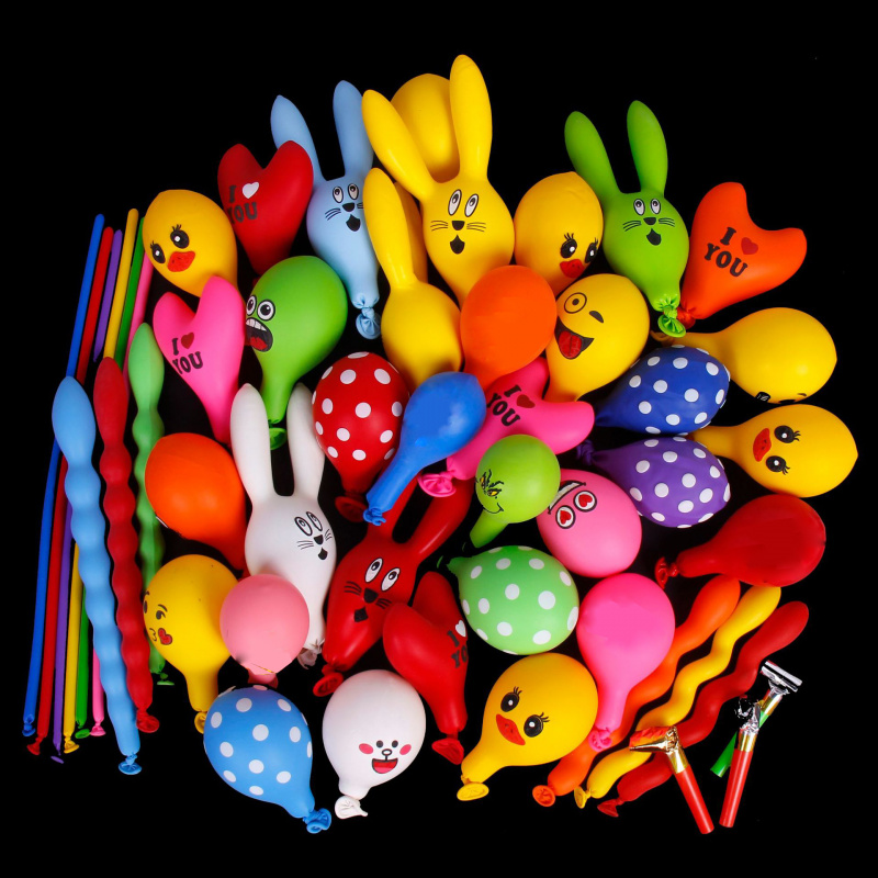 50/100 PcsNo gas pump provided - Balloon Pump Hand บทวิจารณ์และราคา