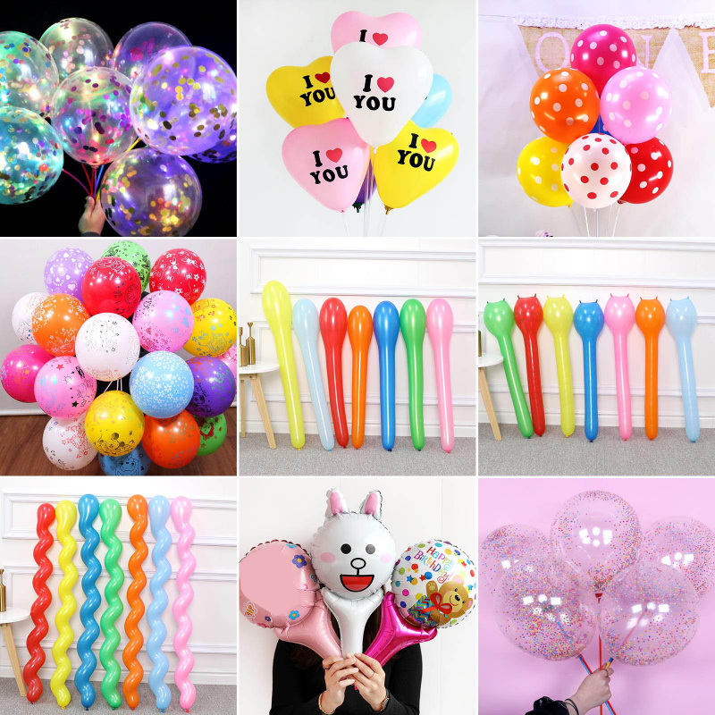 50/100 PcsNo gas pump provided - Balloon Pump Hand บทวิจารณ์และราคา