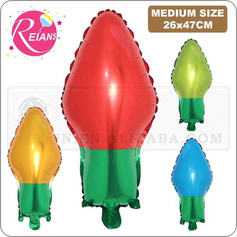 Lamp Bulb Aluminum Foil Balloo - Party Event Supplier บทวิจารณ์และราคา
