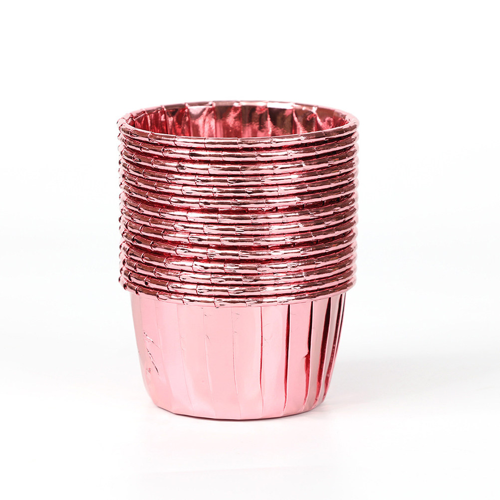 50pcs Colored Hemming Cake Cup - Plastic Cup 50Pcs บทวิจารณ์และราคา