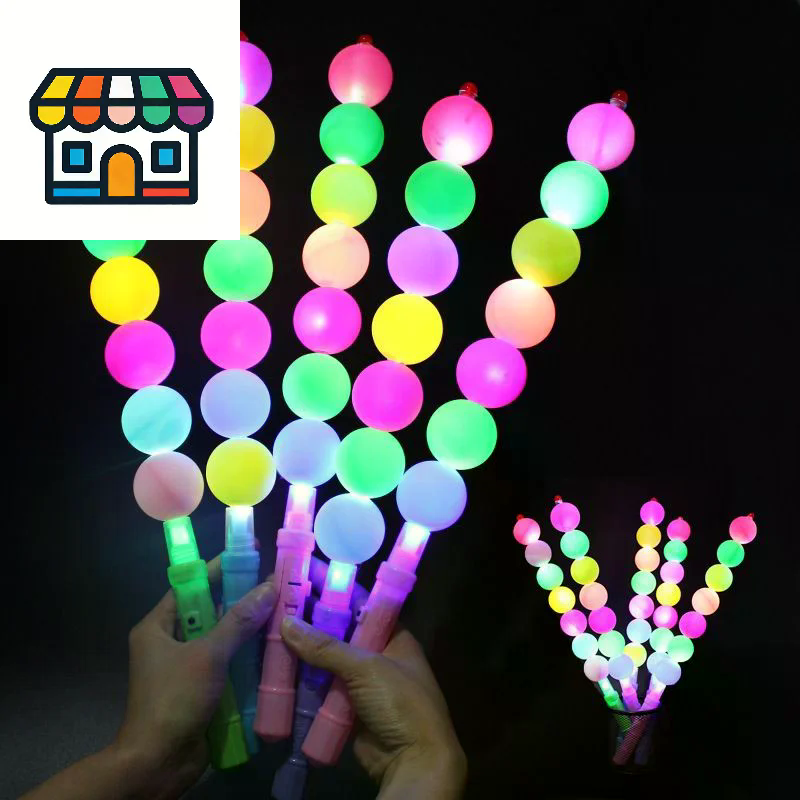 1Pcs LED Glowing Colorful Suga - Cotton Candy Cone บทวิจารณ์และราคา