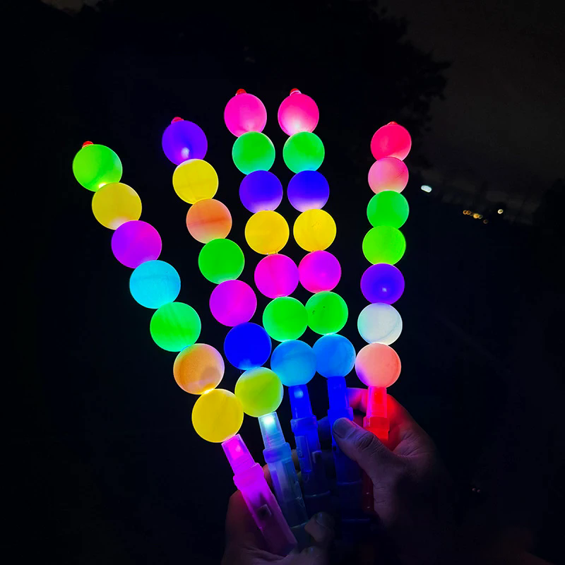 1Pcs LED Glowing Colorful Suga - Cotton Candy Cone บทวิจารณ์และราคา