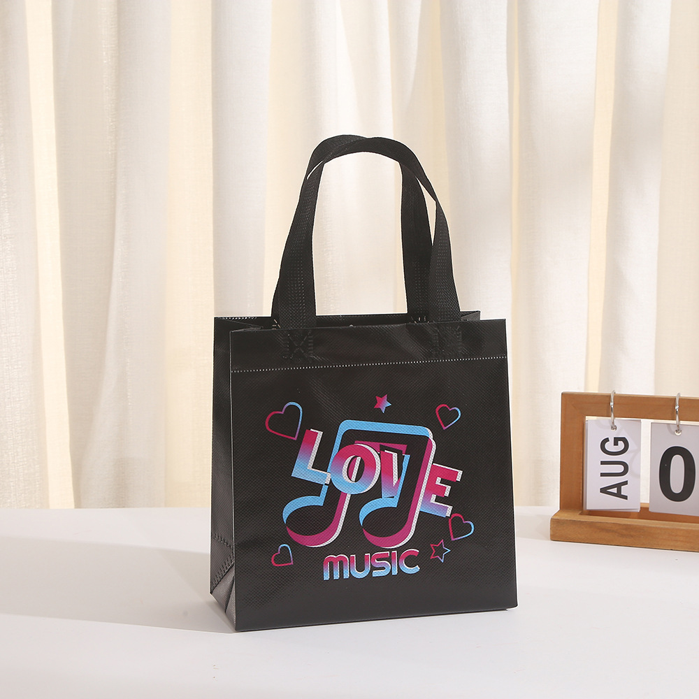 10Pcs Black Let's Rock Music T - Event Party Shop บทวิจารณ์และราคา