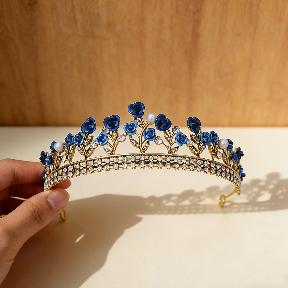 Baroque Crown Wedding Headwear - Supply Event บทวิจารณ์และราคา