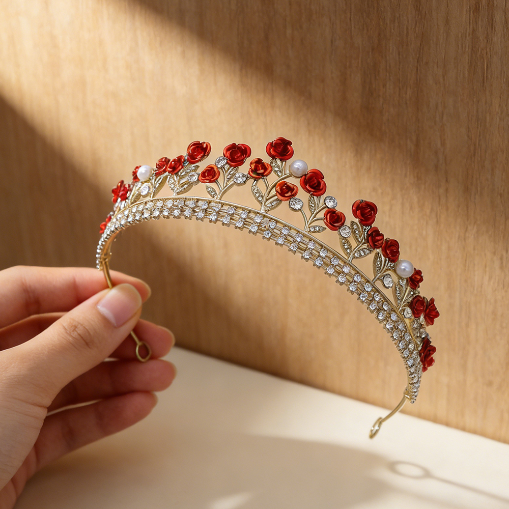 Baroque Crown Wedding Headwear - Supply Event บทวิจารณ์และราคา