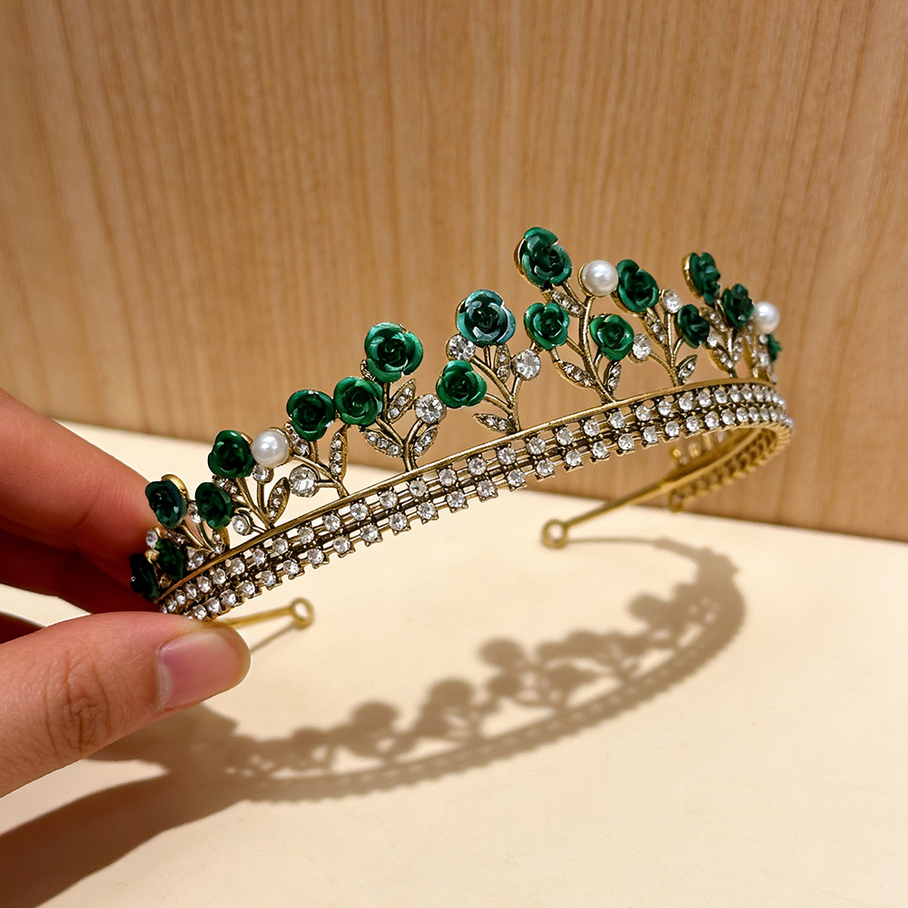 Baroque Crown Wedding Headwear - Supply Event บทวิจารณ์และราคา
