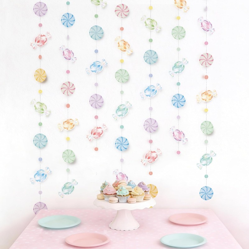 Candyland Party Decorations Ca - Party Event Supply Store บทวิจารณ์และราคา