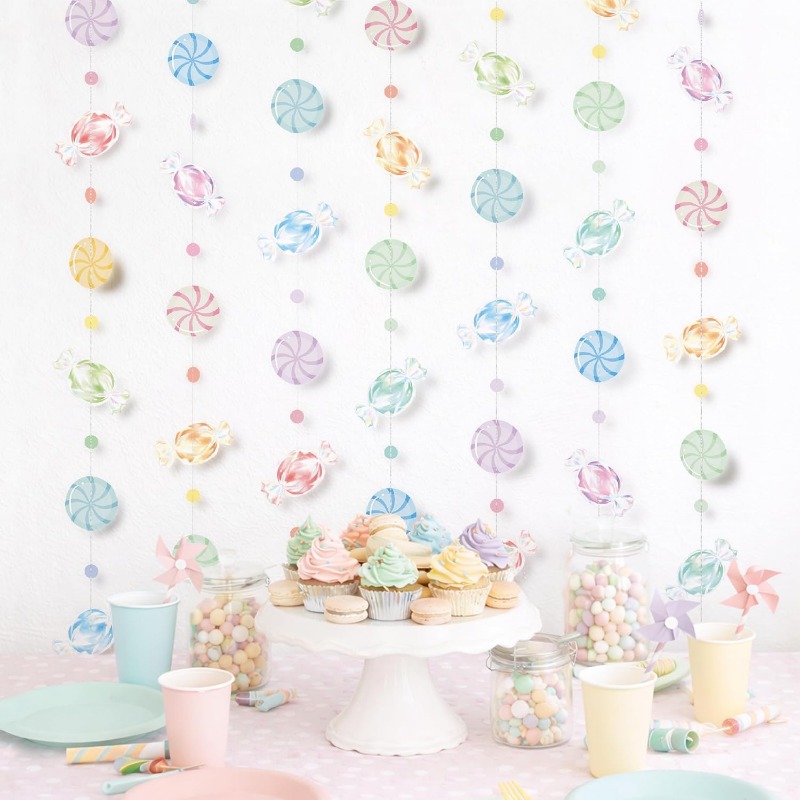 Candyland Party Decorations Ca - Party Event Supply Store บทวิจารณ์และราคา