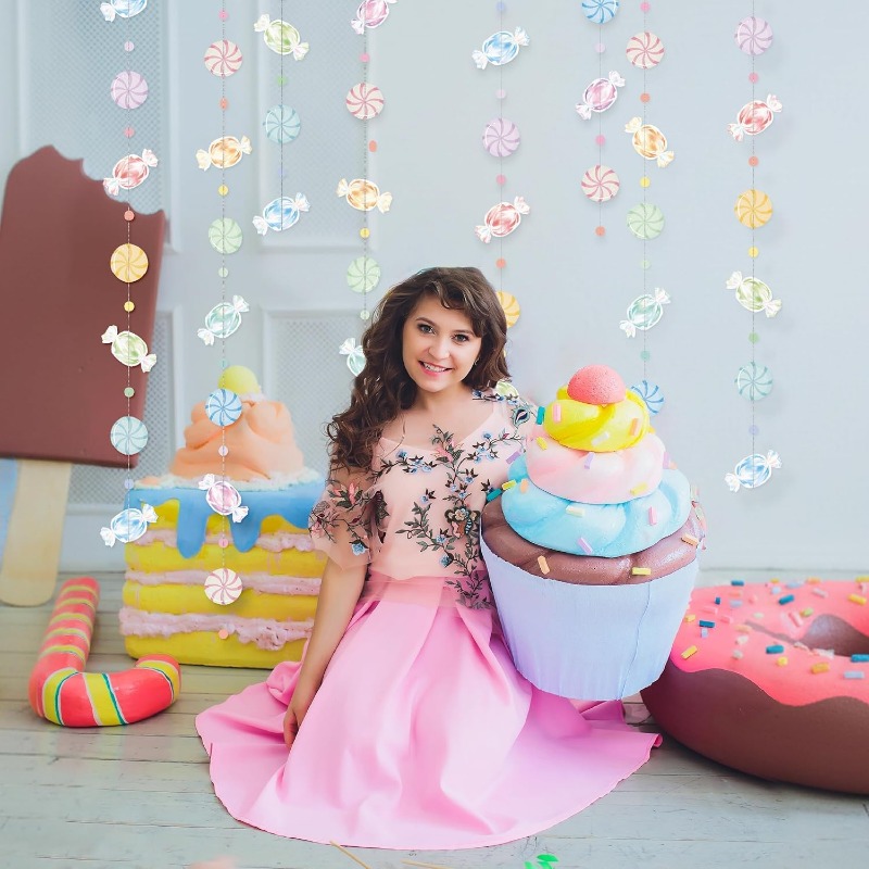 Candyland Party Decorations Ca - Party Event Supply Store บทวิจารณ์และราคา