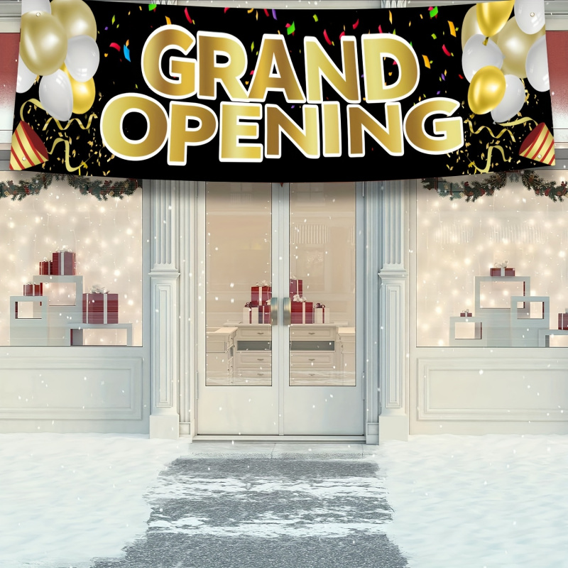 VIKAMA Grand Opening Banner, N - Party Event Supply Store บทวิจารณ์และราคา