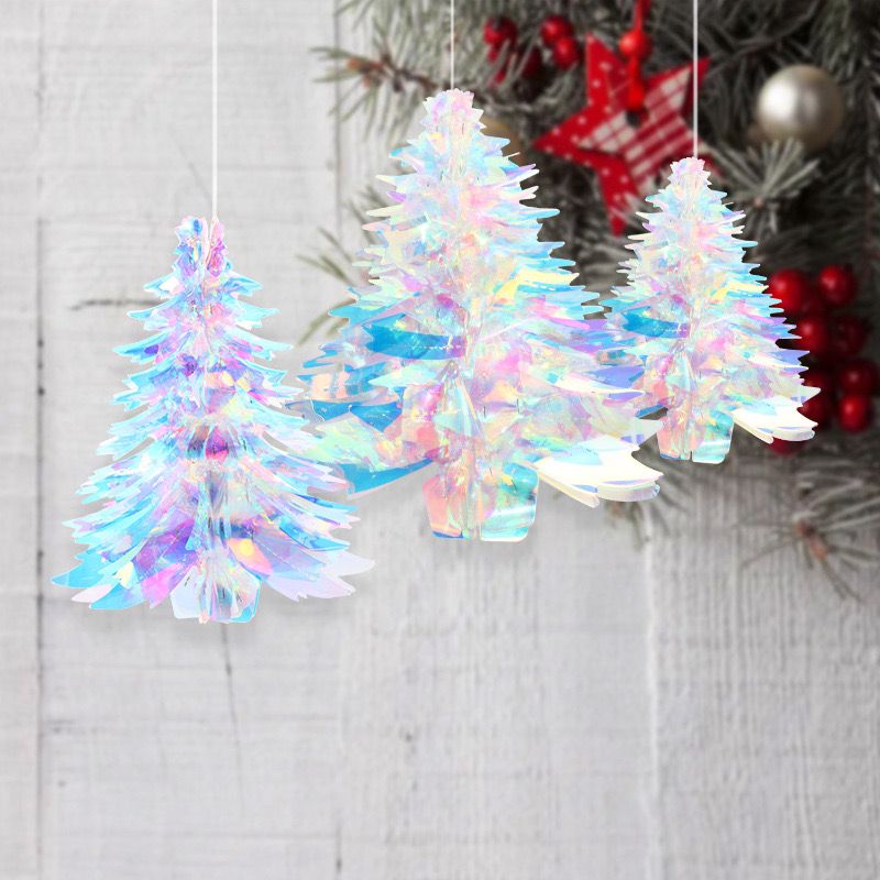 3D Christmas Tree Decorations  - Party Event Supplier บทวิจารณ์และราคา