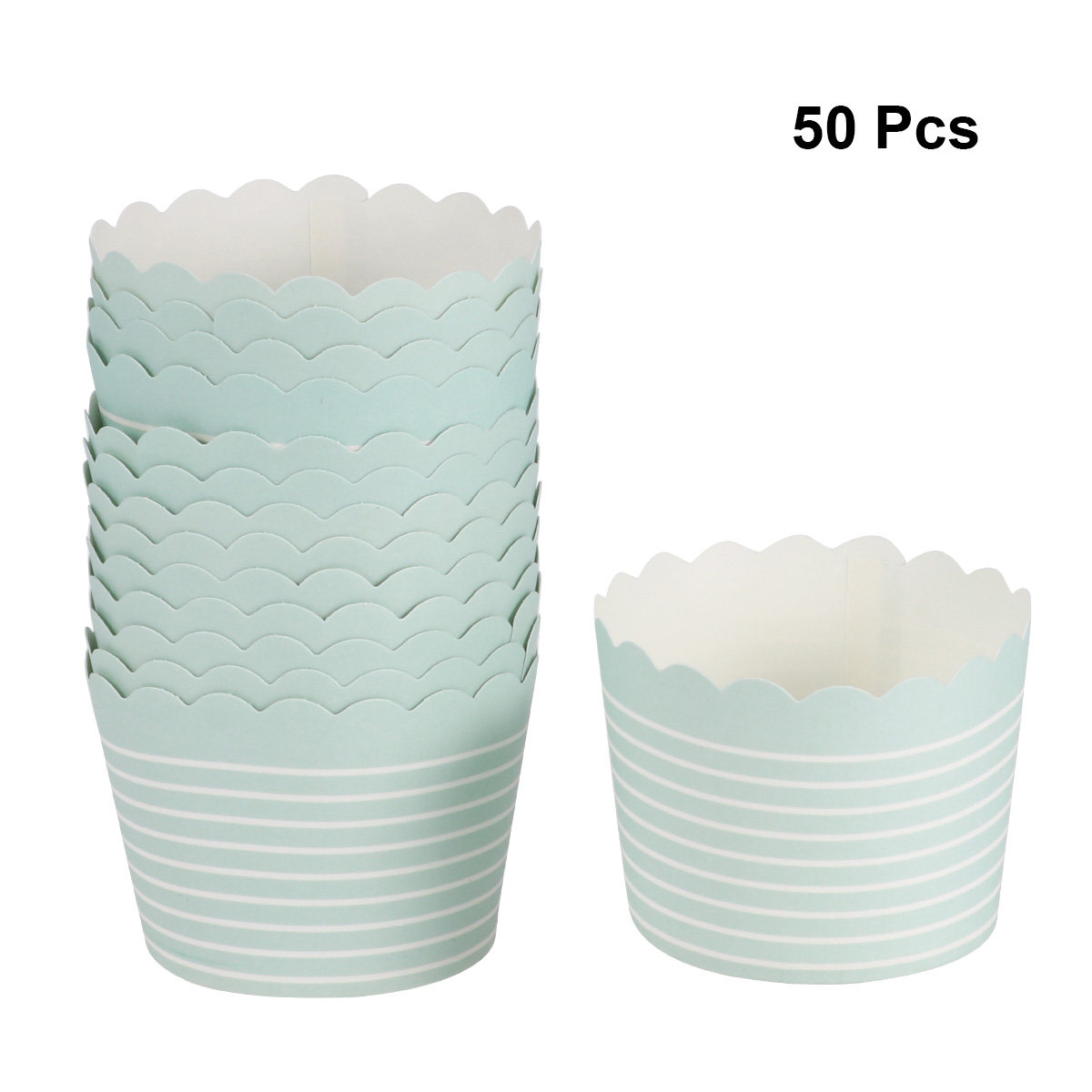 50pcs Paper Paper Dessert Bowl - Plastic Cup 50Pcs บทวิจารณ์และราคา