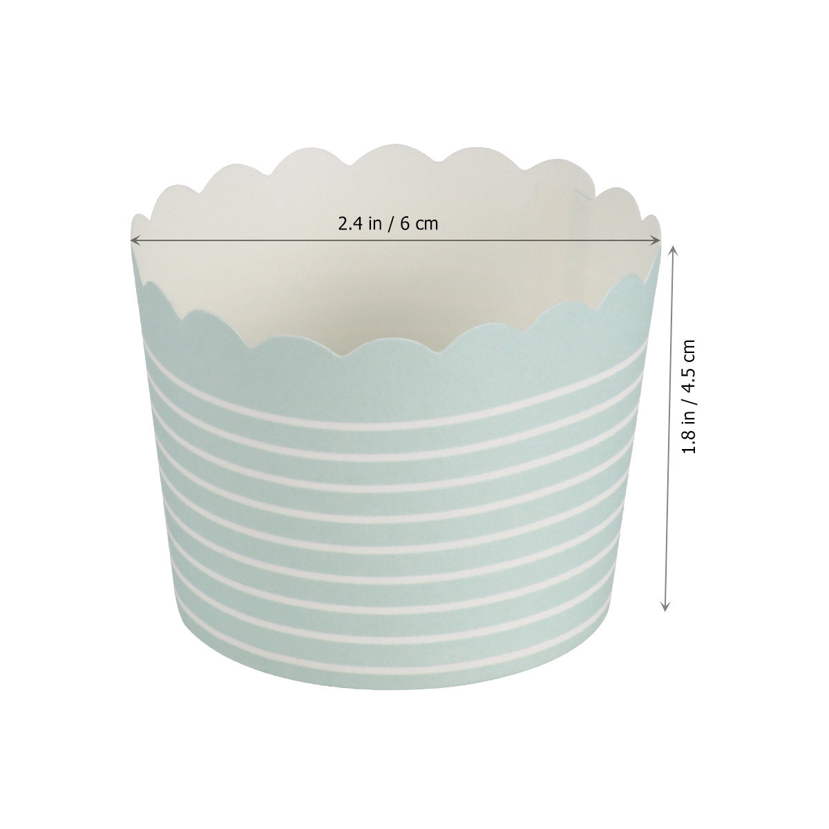 50pcs Paper Paper Dessert Bowl - Plastic Cup 50Pcs บทวิจารณ์และราคา