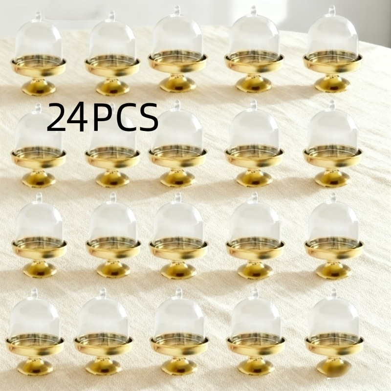 24pcs Mini Plastic Candy Boxes - Party Event Supply Store บทวิจารณ์และราคา