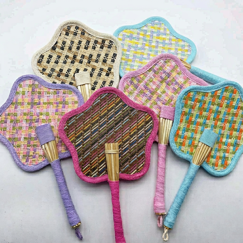 Portable Cooling Fan Colorful  - Paper Straw Color บทวิจารณ์และราคา