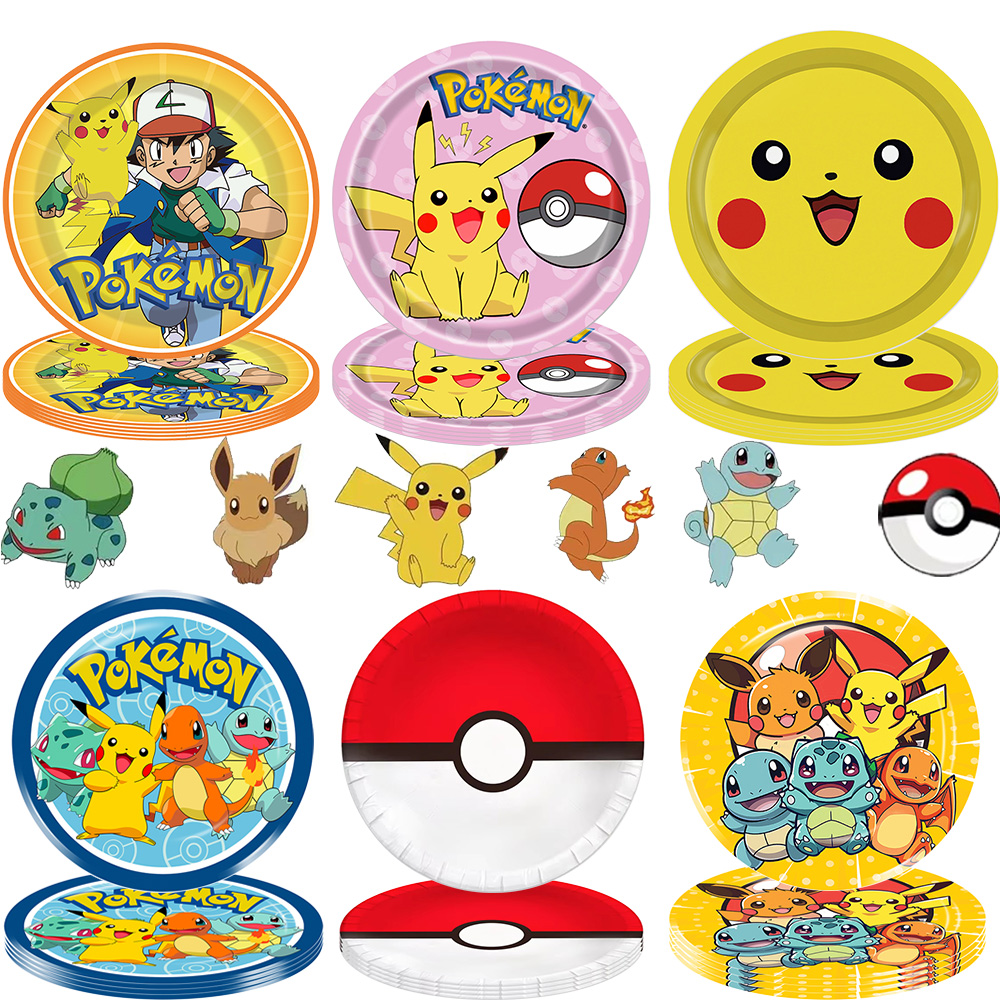 Pokemon Birthday Party Disposa - Table Cloth Disposable บทวิจารณ์และราคา