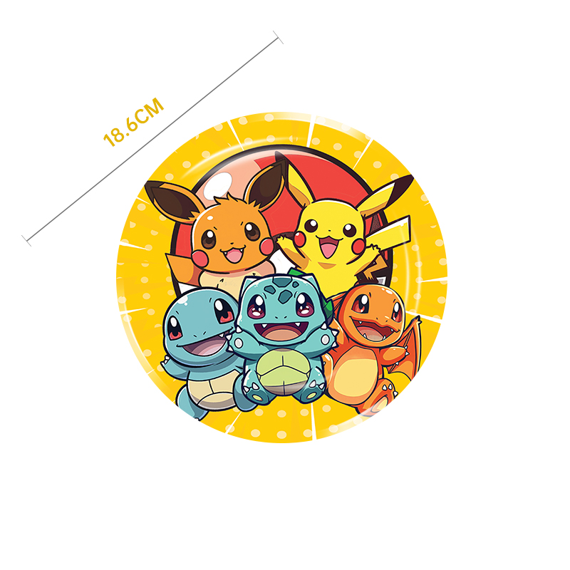 Pokemon Birthday Party Disposa - Table Cloth Disposable บทวิจารณ์และราคา