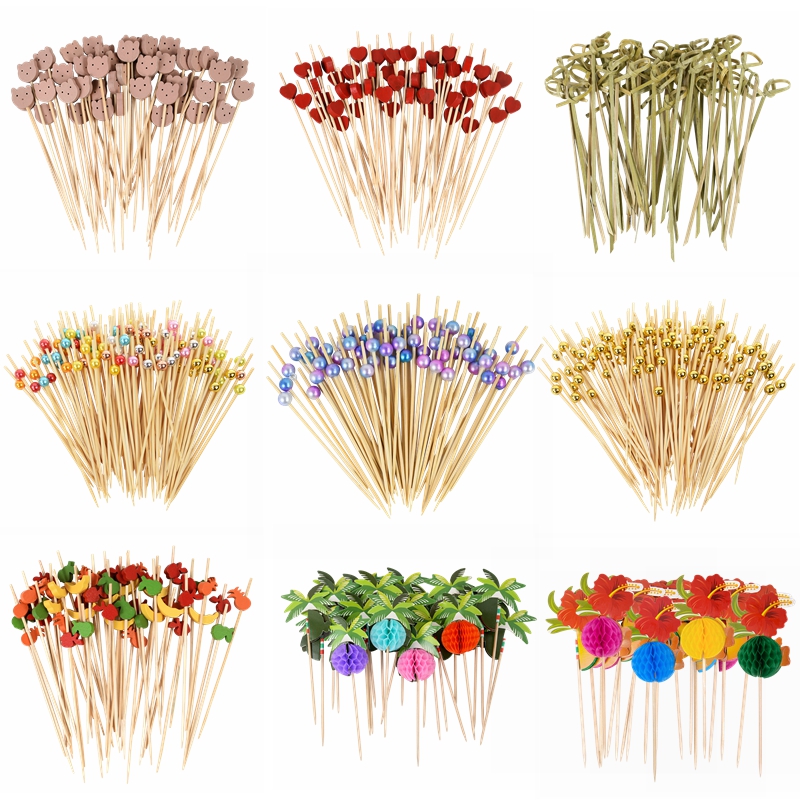 50/100pcs Cute Bear Heart Bead - Centerpiece Stick บทวิจารณ์และราคา