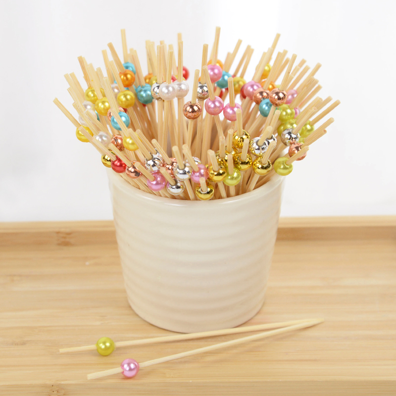 50/100pcs Cute Bear Heart Bead - Centerpiece Stick บทวิจารณ์และราคา