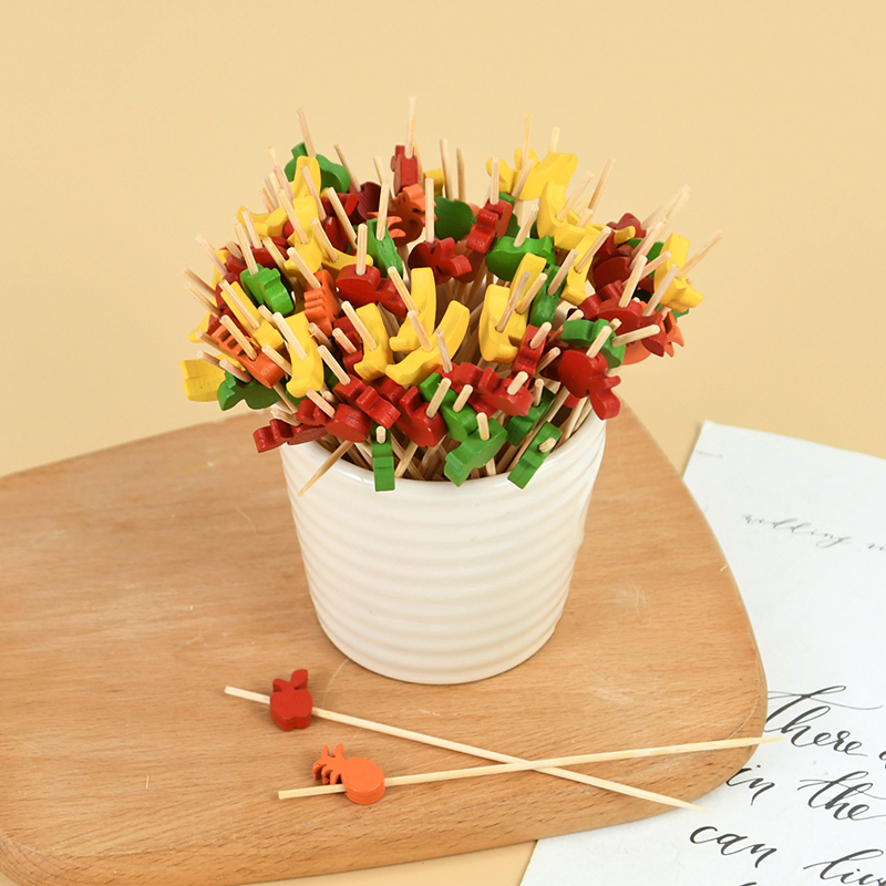 50/100pcs Cute Bear Heart Bead - Centerpiece Stick บทวิจารณ์และราคา